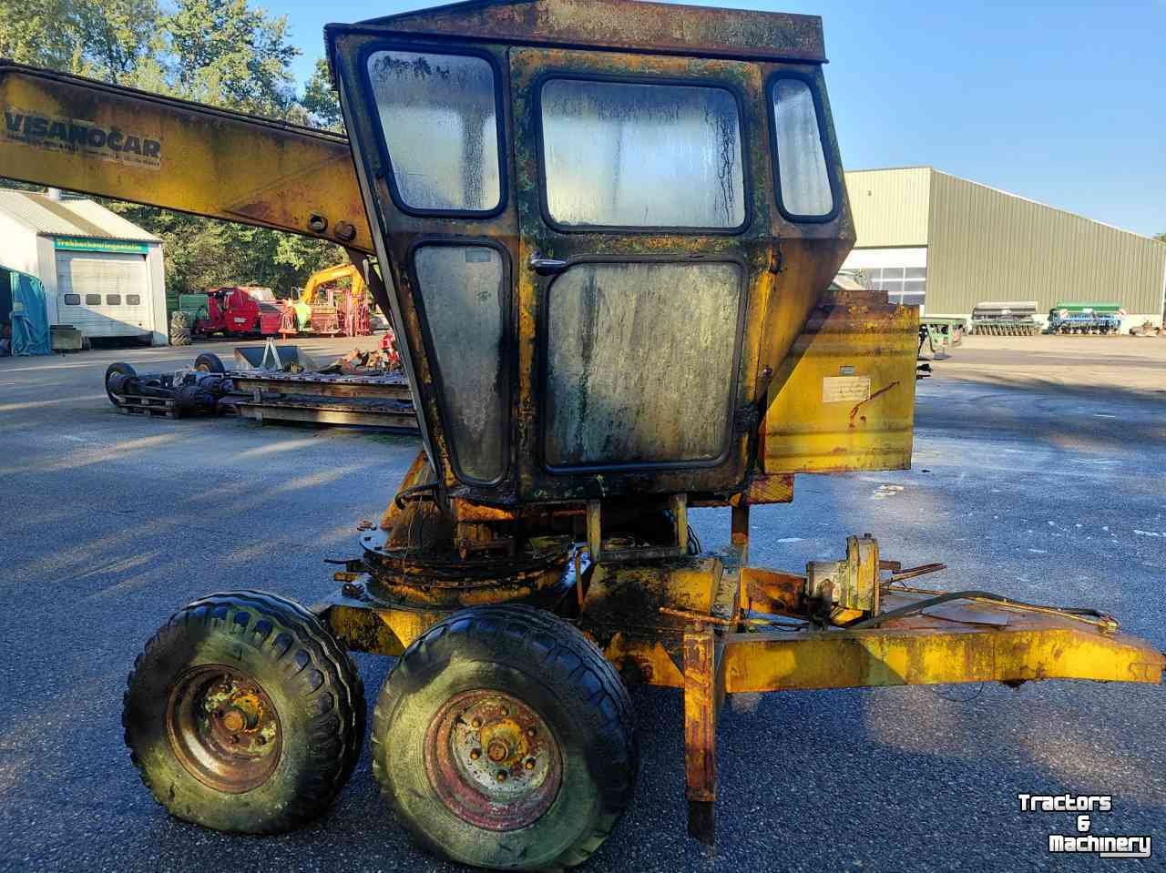 Graafmachine Visanocar Model 900