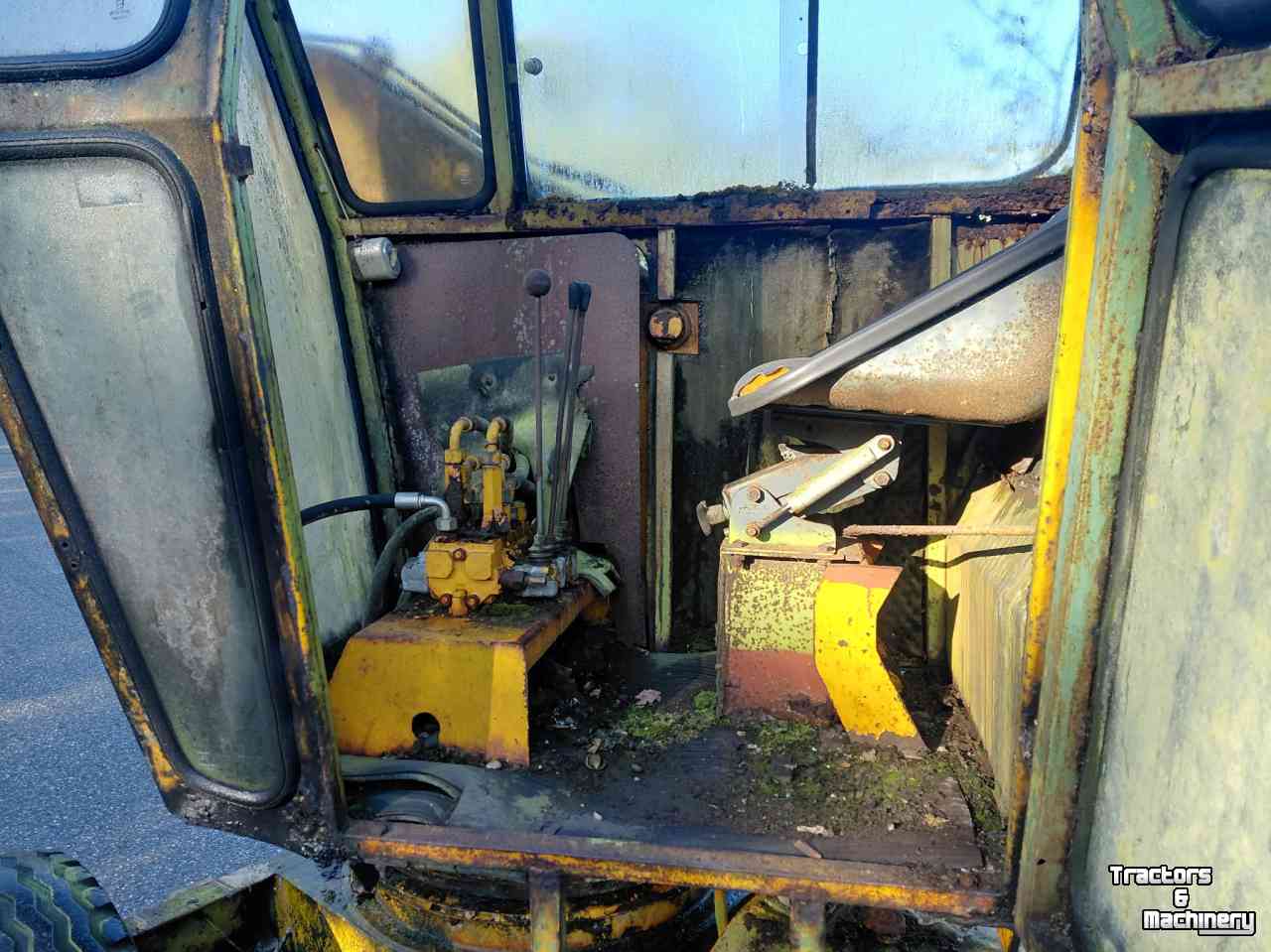 Graafmachine Visanocar Model 900