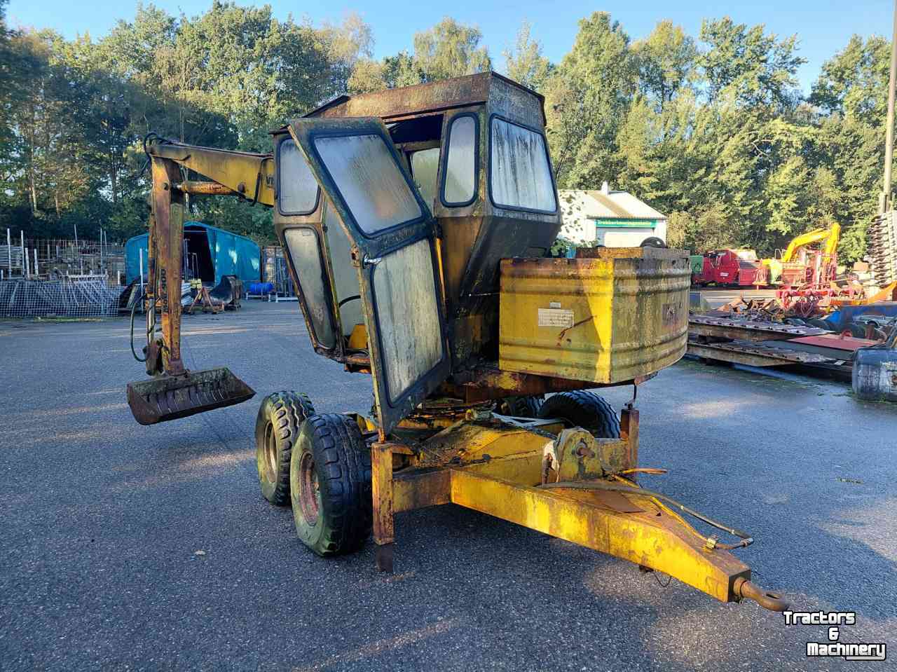 Graafmachine Visanocar Model 900