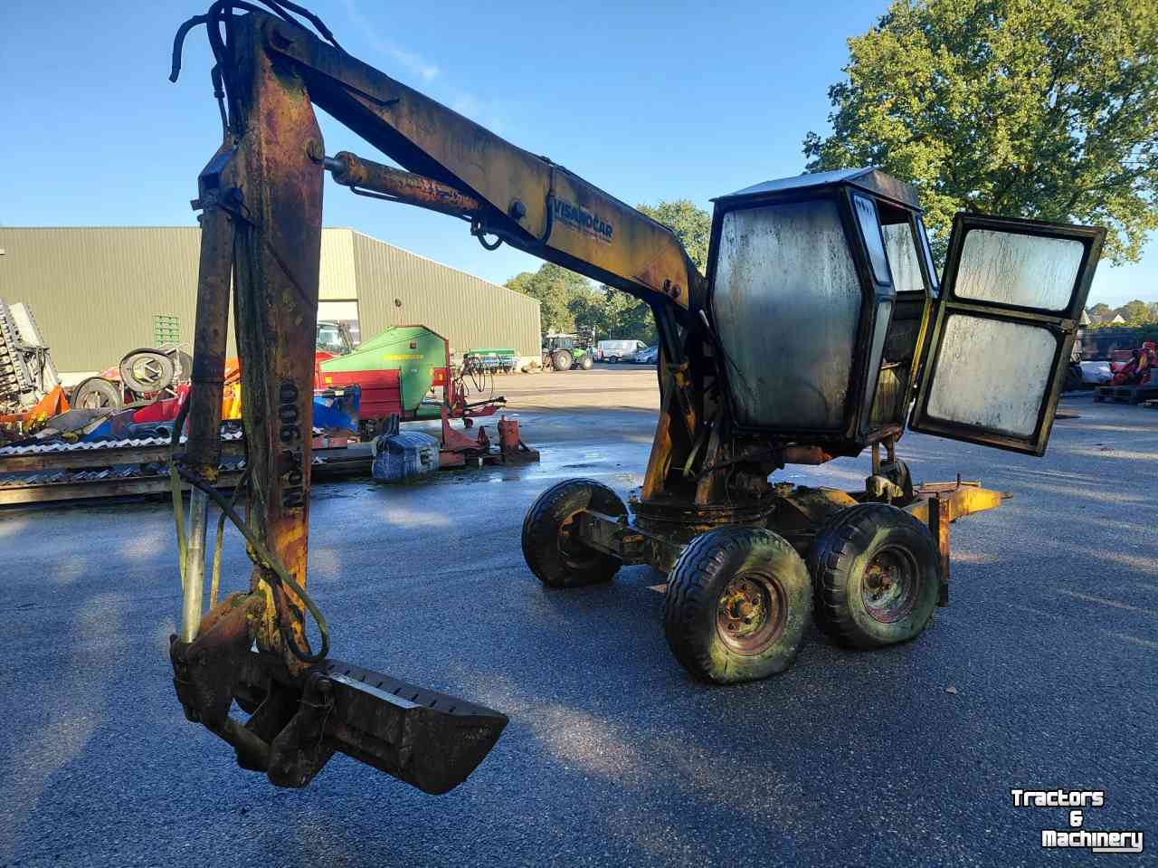Graafmachine Visanocar Model 900