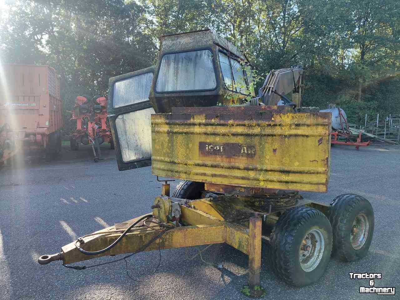 Graafmachine Visanocar Model 900