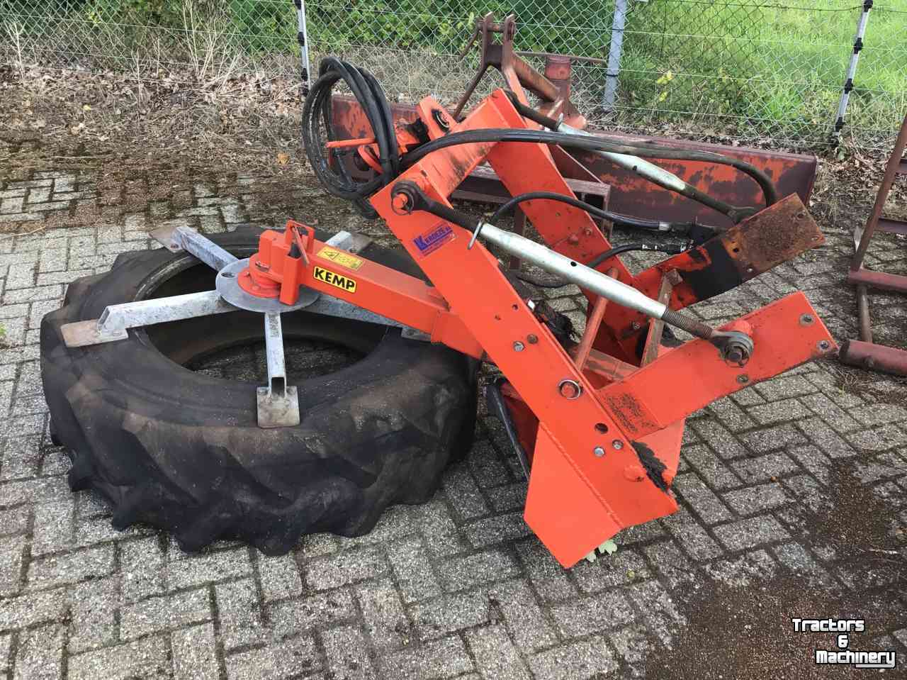 Voerveegband Kemp Voerband veger