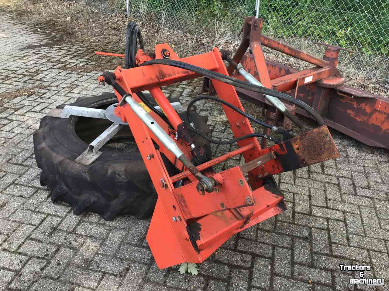 Voerveegband Kemp Voerband veger