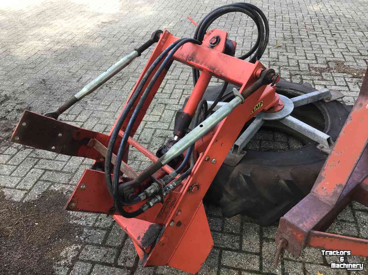 Voerveegband Kemp Voerband veger