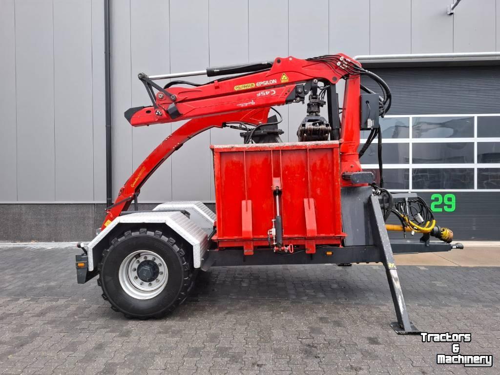 Houtversnipperaar Greentec 942W