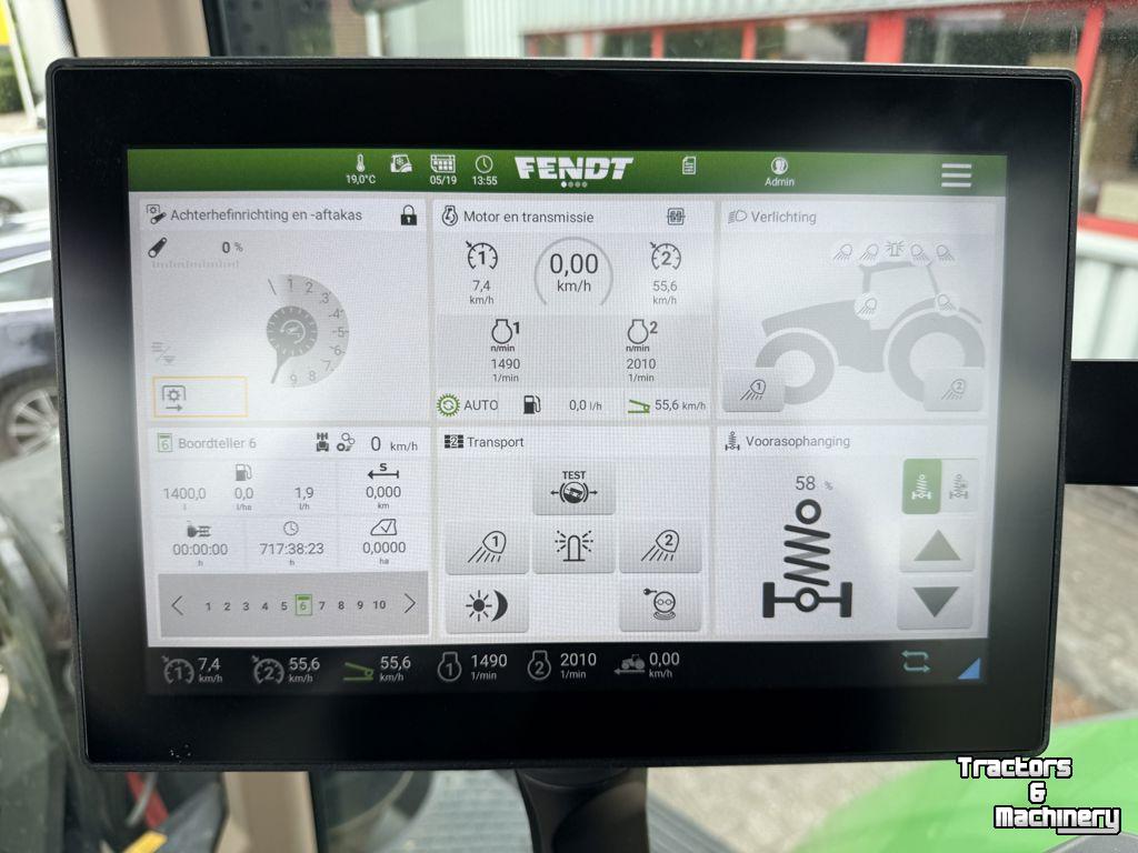Tractor / Trekker Fendt Fendt 720 Vario Power GEN 6