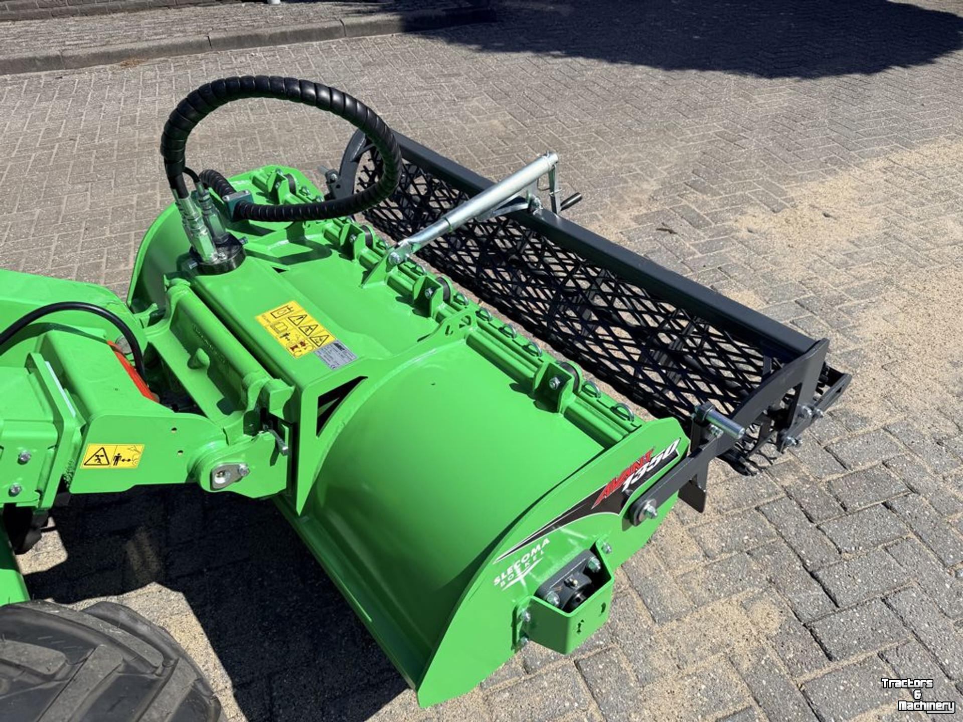 Grondfrees Avant Overtopfrees 1350 Serie 2