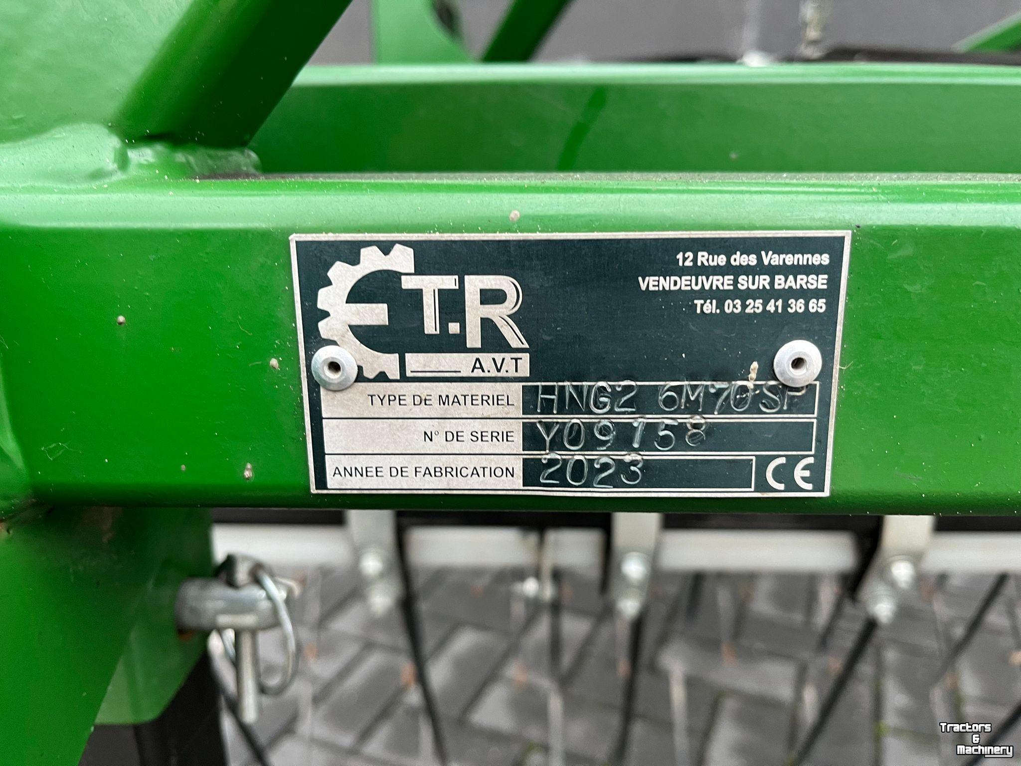 Schoffelmachine / Schoffelbalk Novaxi -Wiedeg 6.75m