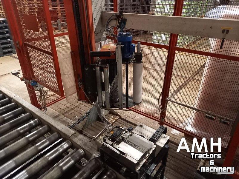 Overige inschuurmachines en toebehoren Borst Palletwikkelaar pallet rollenbaan folie wikkelaar Borst Mustang