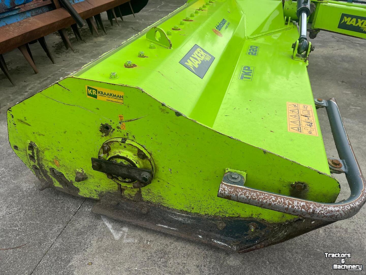 Klepelmaaier Maxer TPK200M