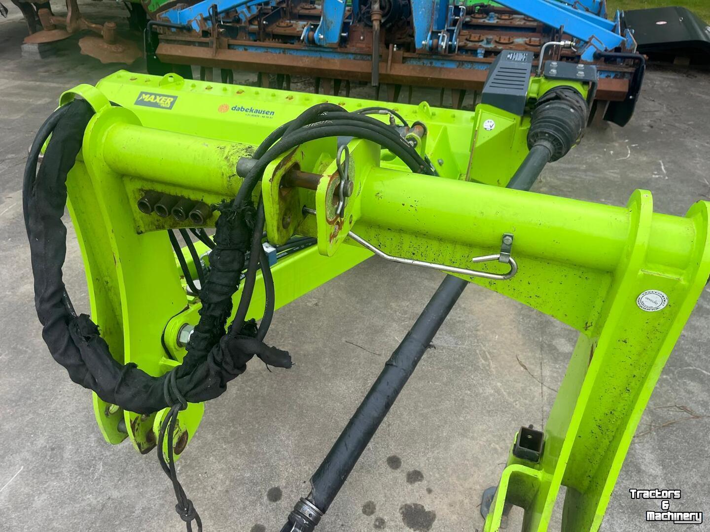 Klepelmaaier Maxer TPK200M