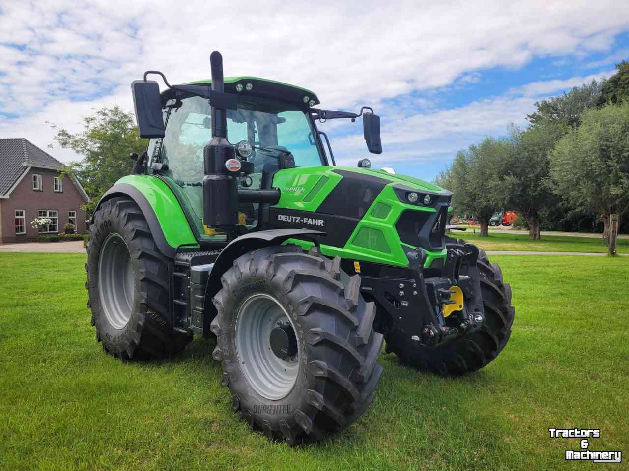Traktoren Deutz-Fahr Agrotron 6140.4 TTV