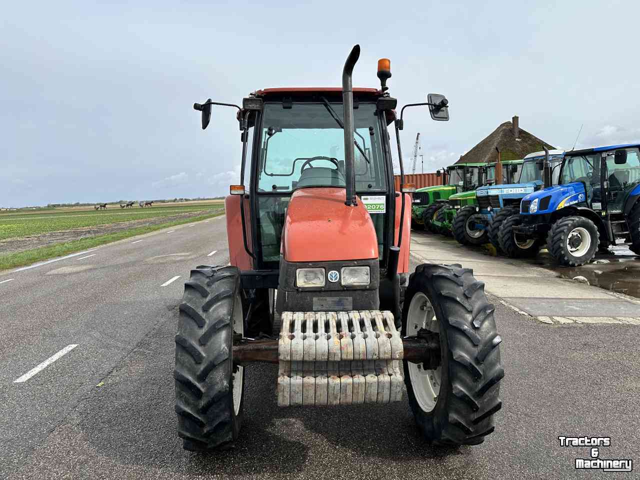 Traktoren New Holland L75 DT
