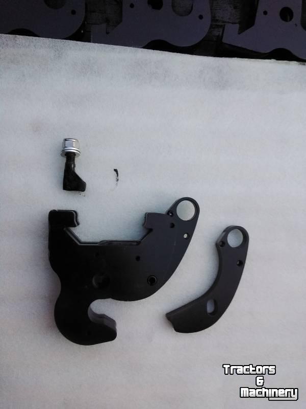 Diverse gebruikte onderdelen  Fanghaken    131213