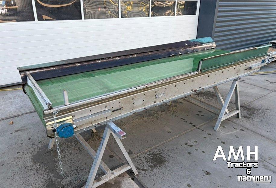Transportband  RVBP-I000 3600X1000 TRANSPORTBAND VLAKKE BAND FLAT BELT CONVEYOR BELT FLACHBAND FÖRDERBAND