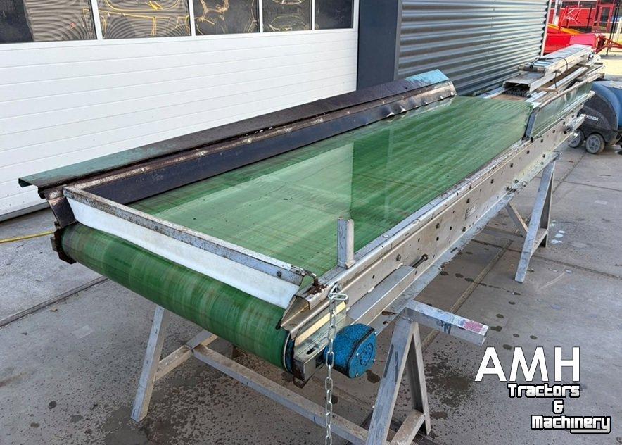 Transportband  RVBP-I000 3600X1000 TRANSPORTBAND VLAKKE BAND FLAT BELT CONVEYOR BELT FLACHBAND FÖRDERBAND