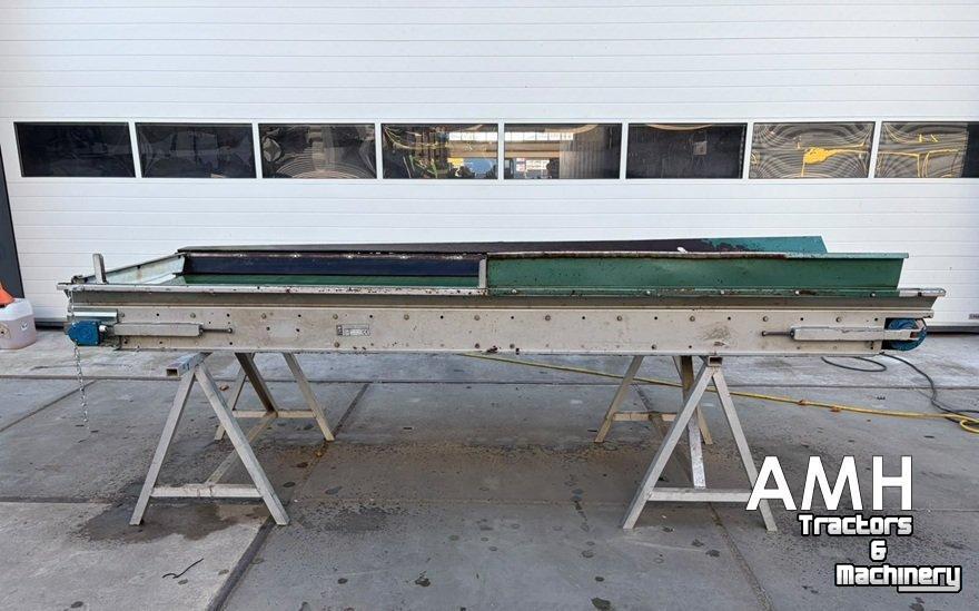 Transportband  RVBP-I000 3600X1000 TRANSPORTBAND VLAKKE BAND FLAT BELT CONVEYOR BELT FLACHBAND FÖRDERBAND