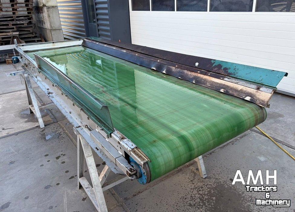 Transportband  RVBP-I000 3600X1000 TRANSPORTBAND VLAKKE BAND FLAT BELT CONVEYOR BELT FLACHBAND FÖRDERBAND