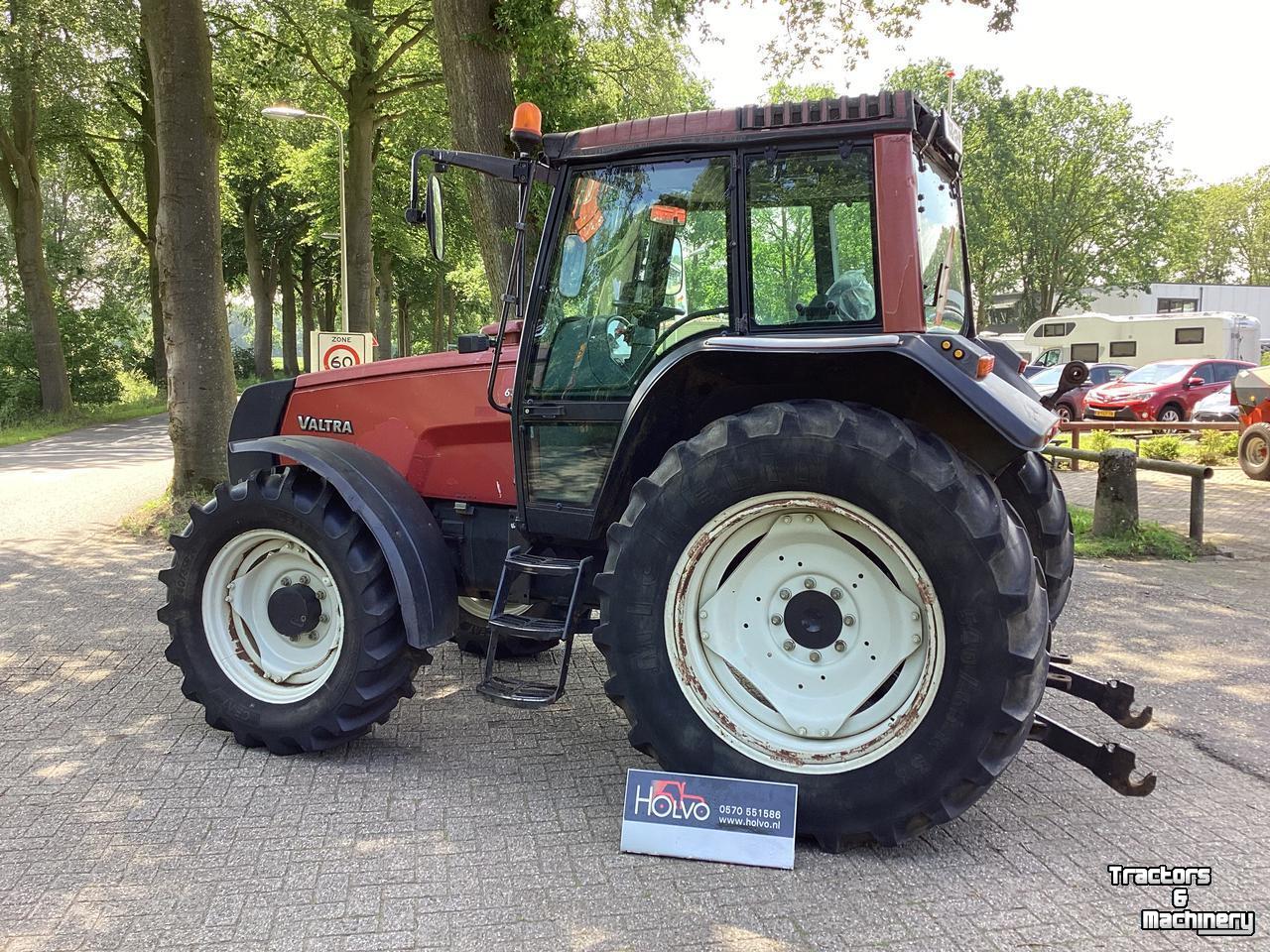 Tractor / Trekker Valtra 6350