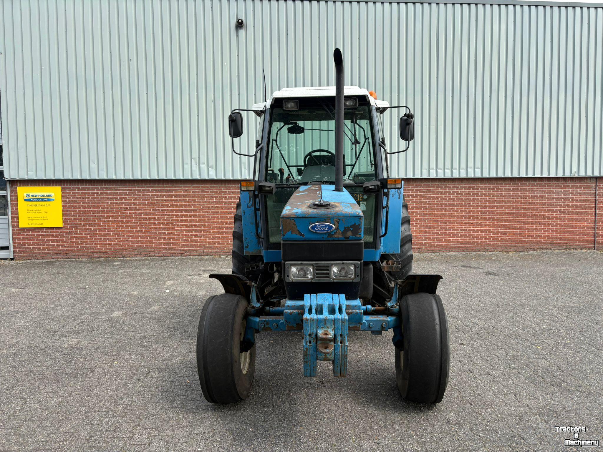 Tractor / Trekker Ford 6640SLE