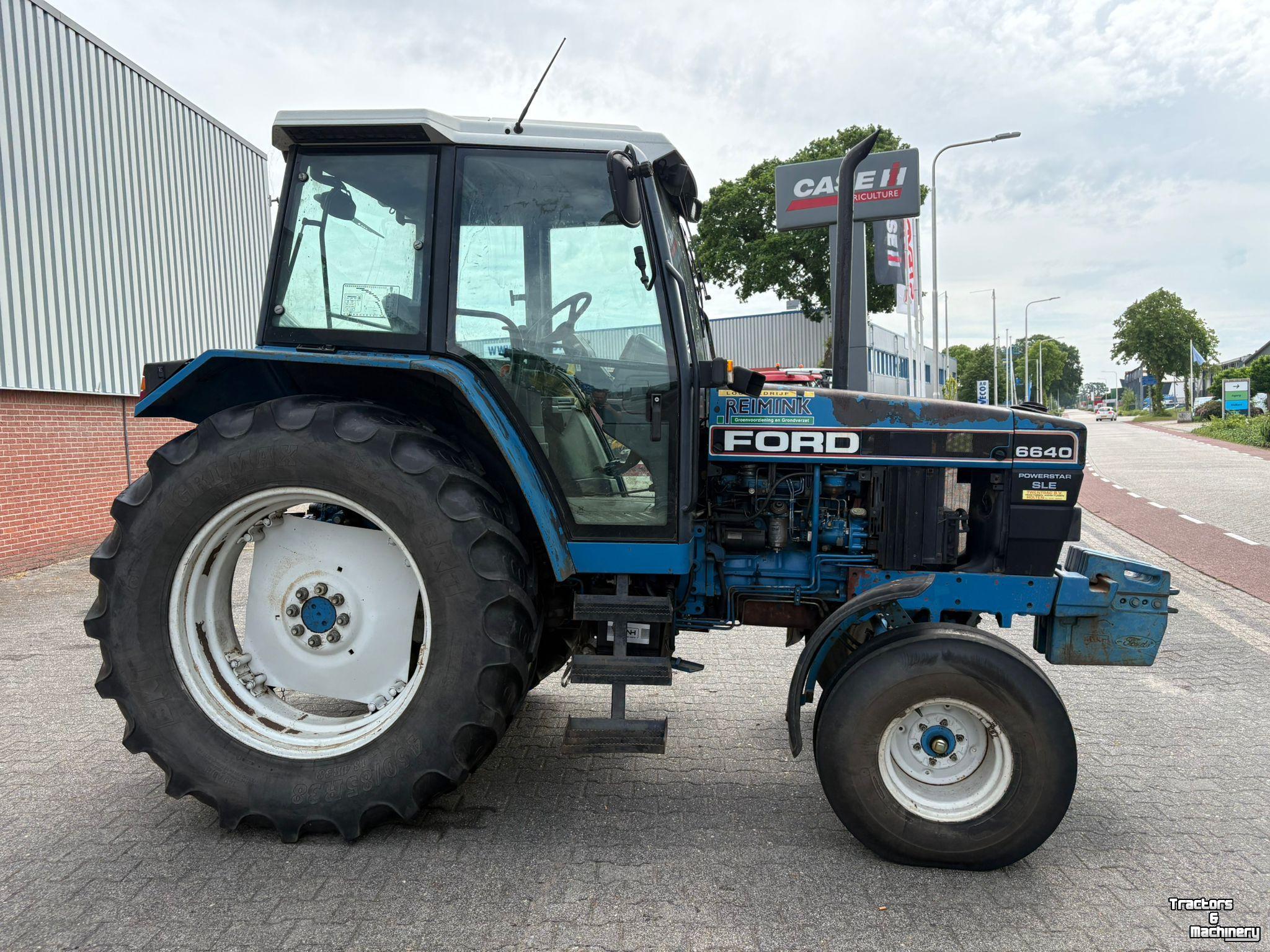 Tractor / Trekker Ford 6640SLE