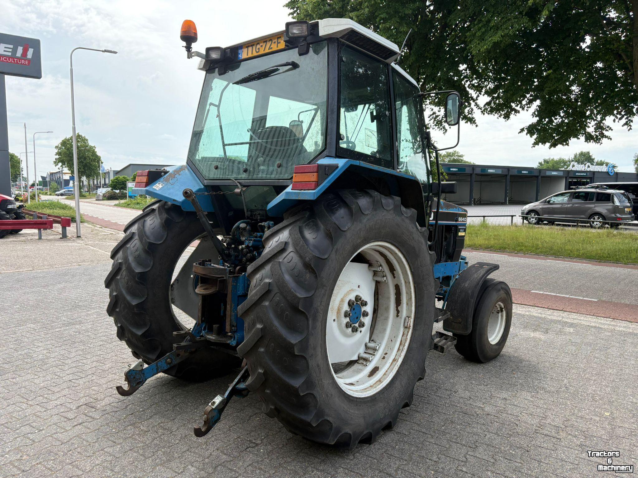 Tractor / Trekker Ford 6640SLE