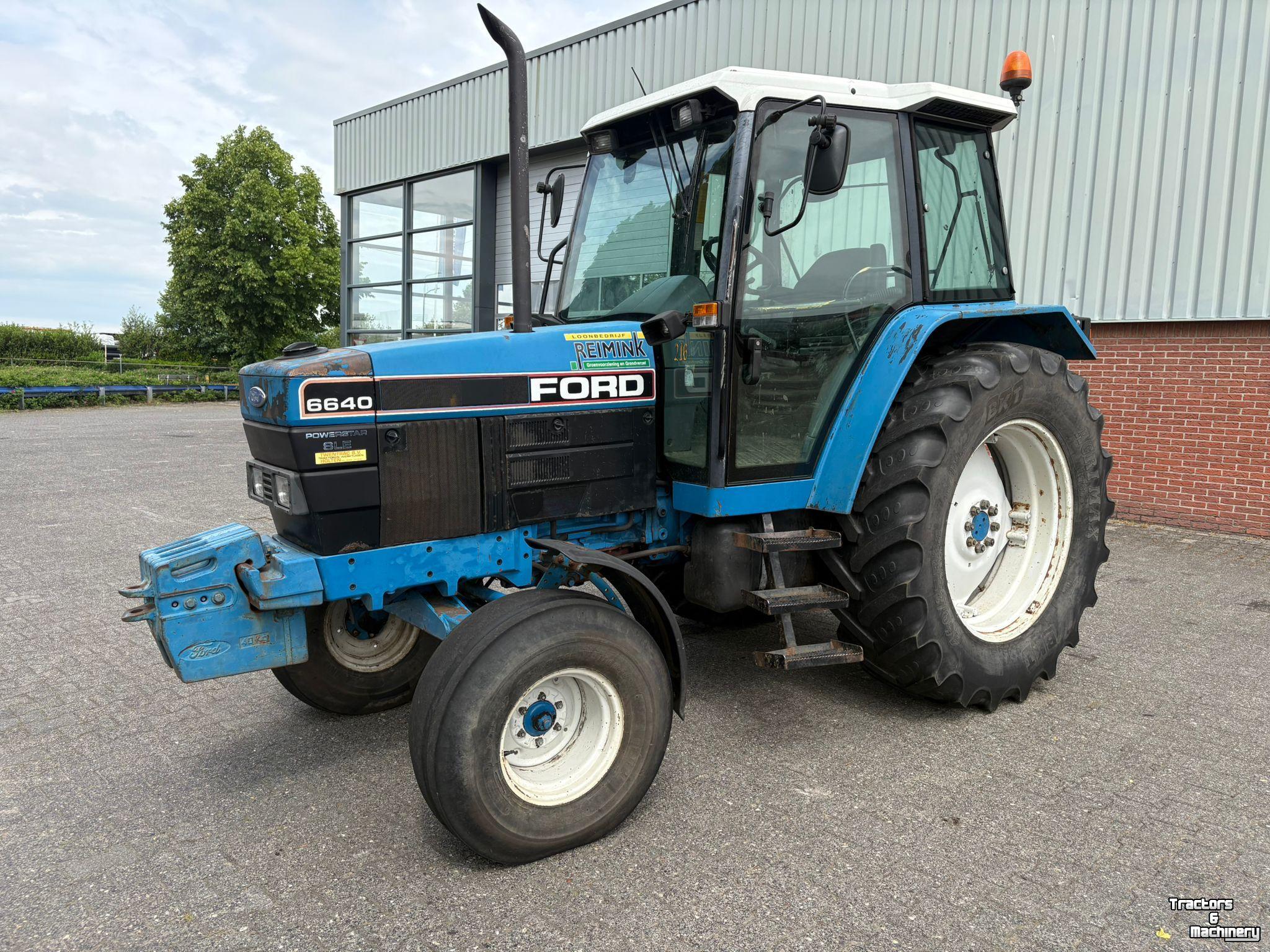 Tractor / Trekker Ford 6640SLE