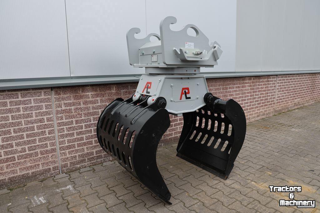 Sloopgrijper / Sorteergrijpers / Grijper Pladdet PRG3-500