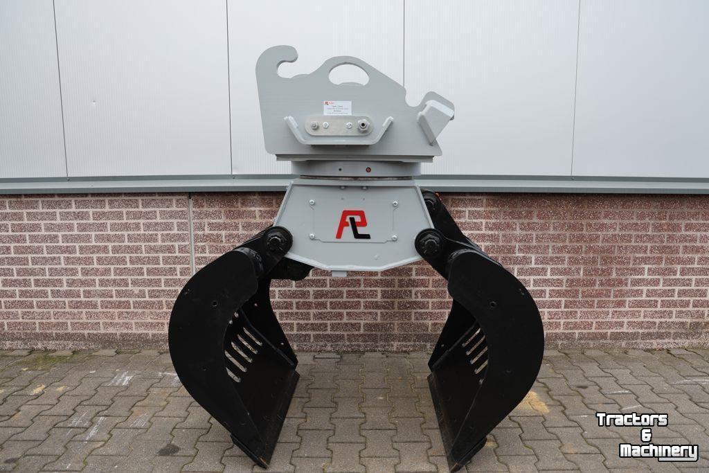 Sloopgrijper / Sorteergrijpers / Grijper Pladdet PRG3-500