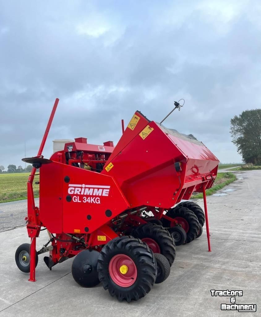 Pootmachine Grimme GL 34 KG