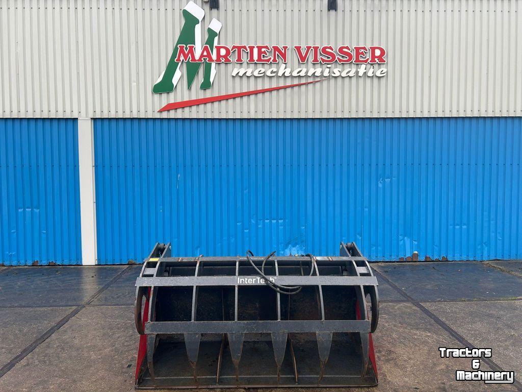 Pelikaanbak / Pelikaangrijper VTM INTERTECH SPBZ 1800 pelikaanbak