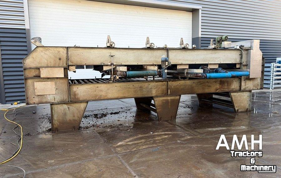 Sorteermachine  Wortel Rollensorteerder  Wortel Rollensorteerder, Carrot roller sorter, Karotten-Rollensortierer,