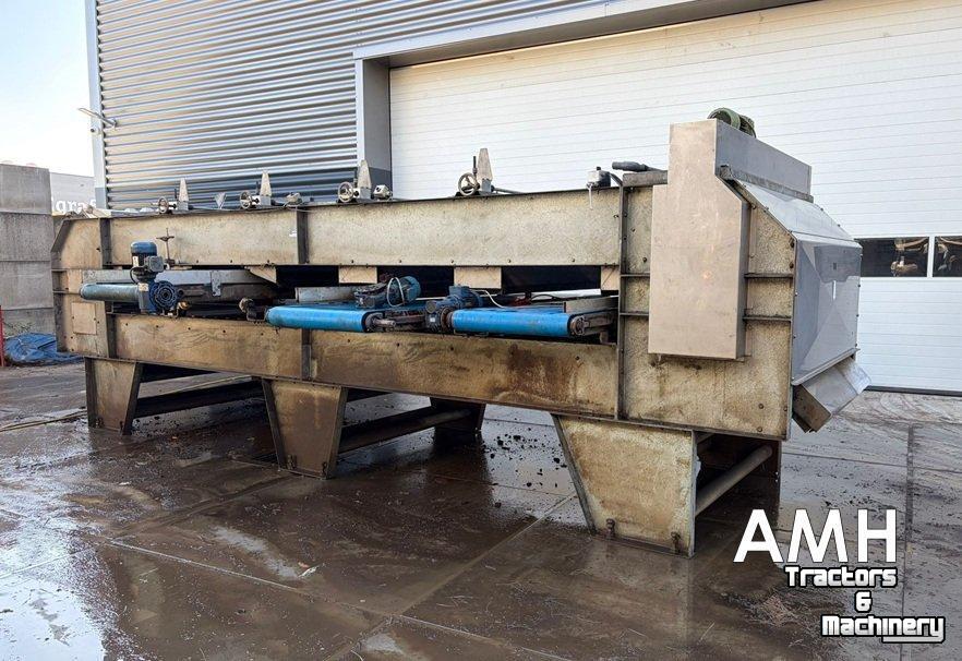 Sorteermachine  Wortel Rollensorteerder  Wortel Rollensorteerder, Carrot roller sorter, Karotten-Rollensortierer,