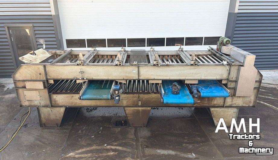 Sorteermachine  Wortel Rollensorteerder  Wortel Rollensorteerder, Carrot roller sorter, Karotten-Rollensortierer,