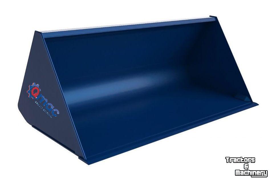 Laadbak / Grondbak Qmac Volumebak XL 180 Standaard - 1080 L