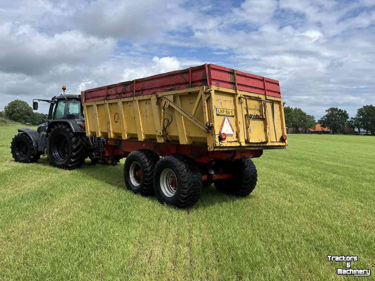 Kipper / Kiepwagen / Landbouwkipper Alasco ALV 92