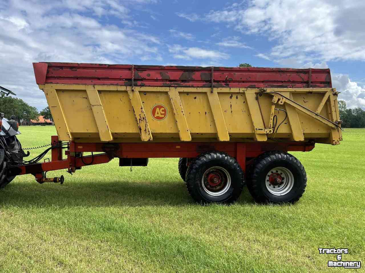 Kipper / Kiepwagen / Landbouwkipper Alasco ALV 92