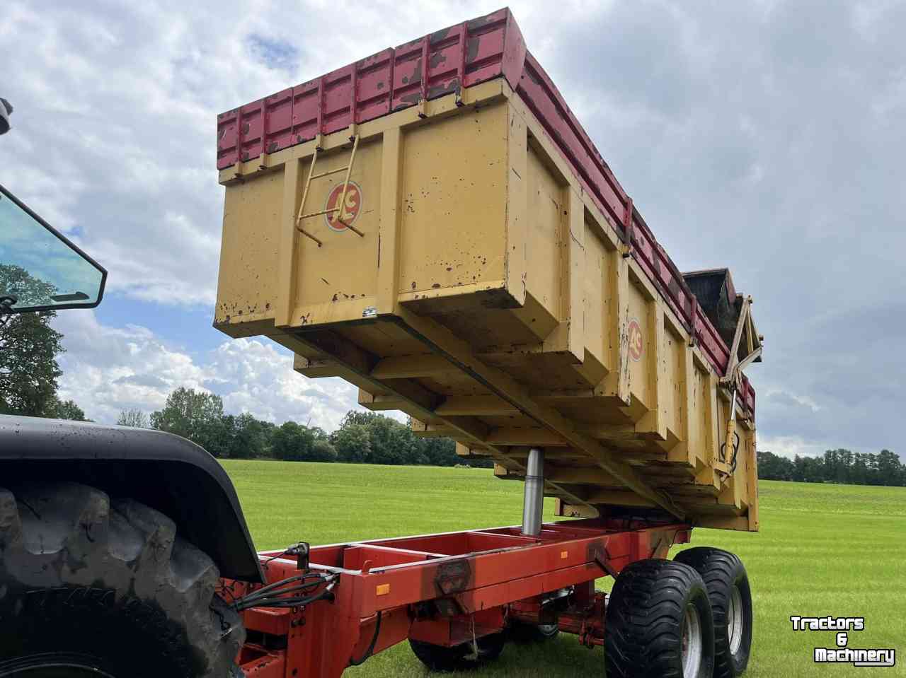 Kipper / Kiepwagen / Landbouwkipper Alasco ALV 92