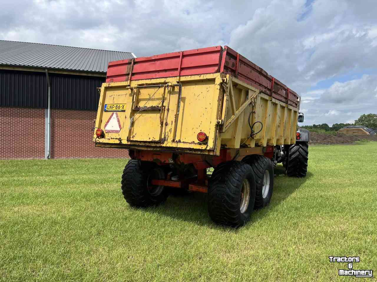 Kipper / Kiepwagen / Landbouwkipper Alasco ALV 92