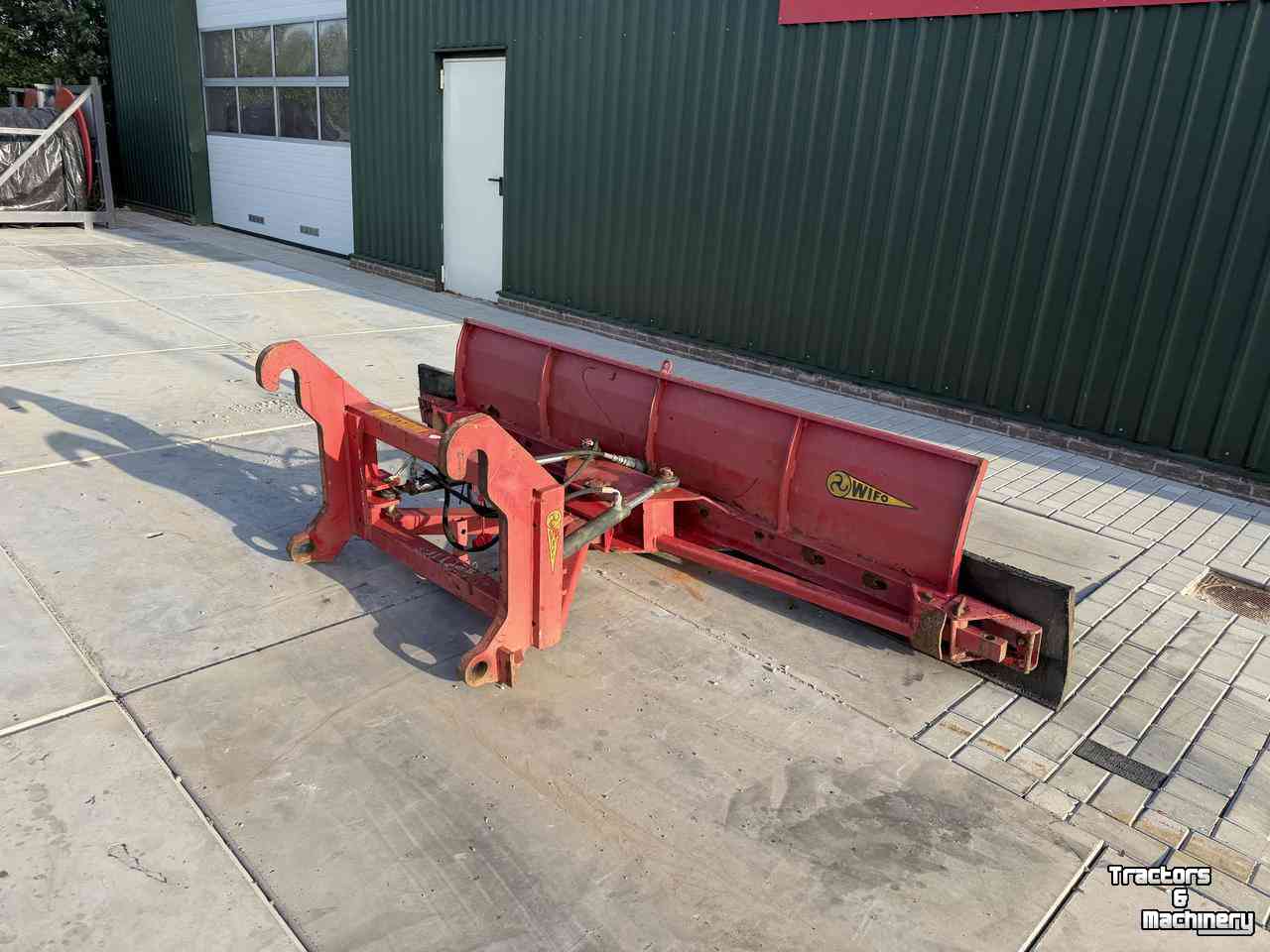 Rubberschuif Wifo Rubber schuif