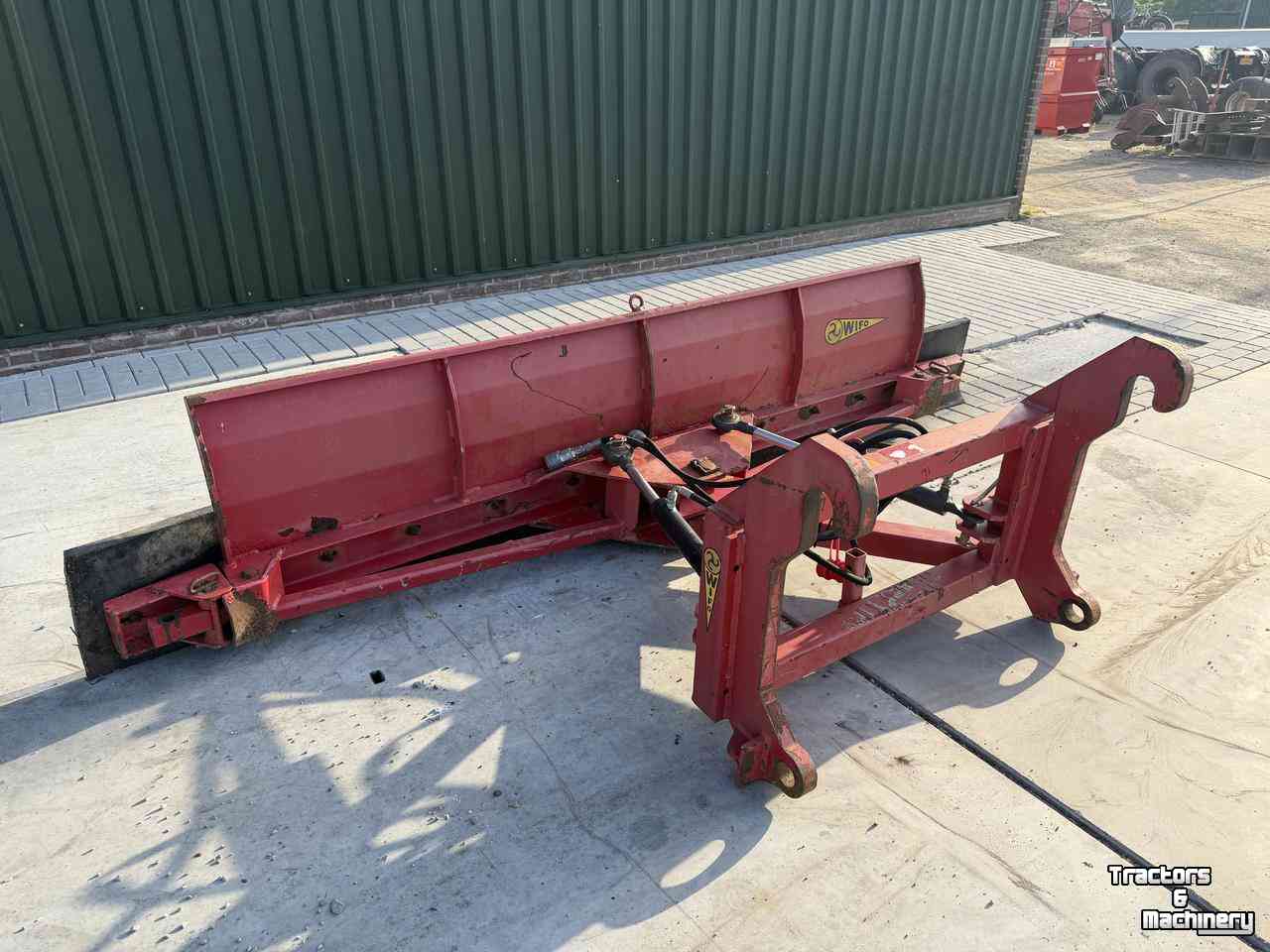 Rubberschuif Wifo Rubber schuif