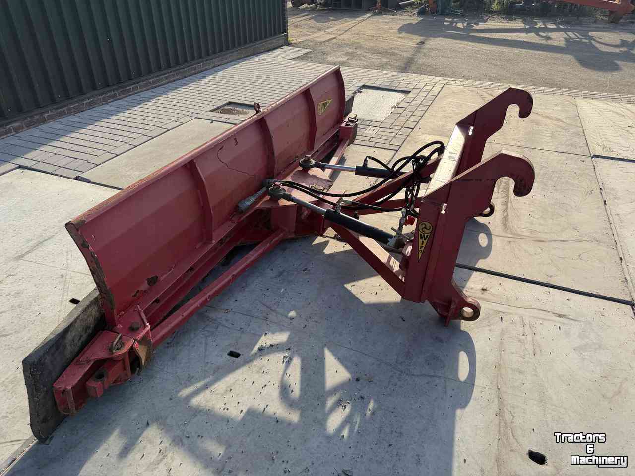 Rubberschuif Wifo Rubber schuif