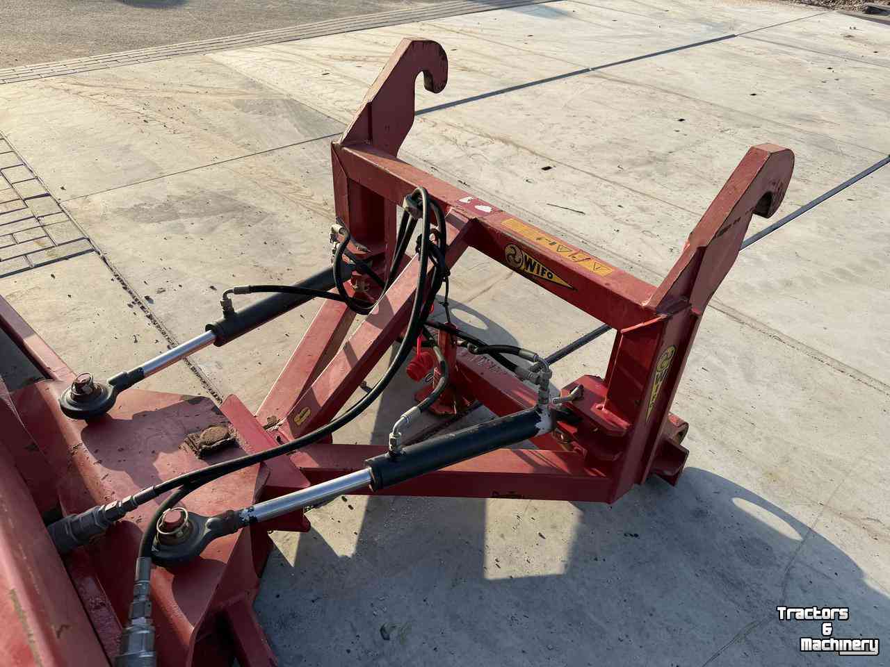 Rubberschuif Wifo Rubber schuif