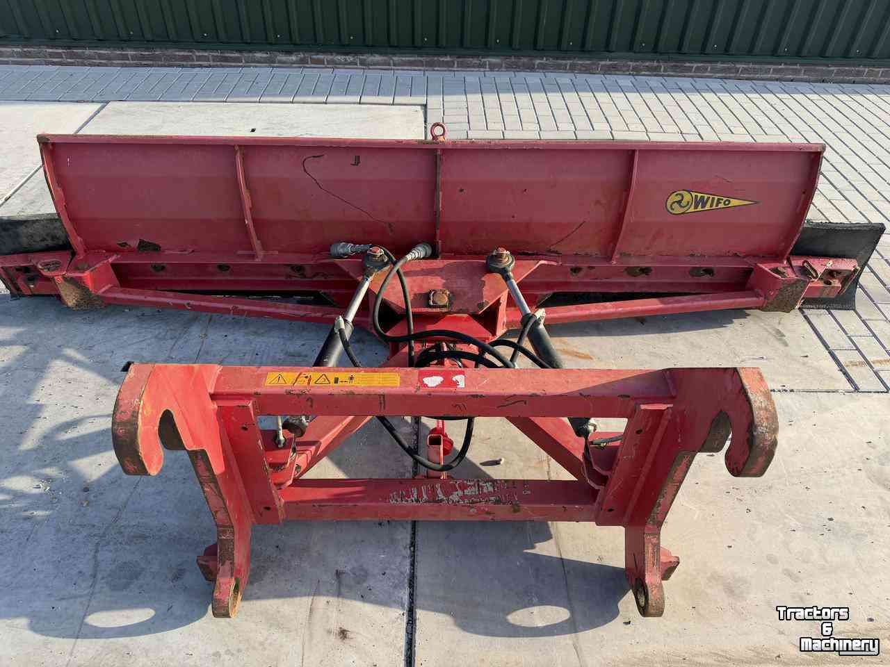 Rubberschuif Wifo Rubber schuif
