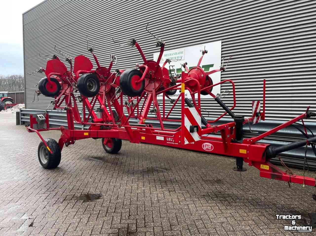 Schudder Lely Lely Lotus 900 schudder