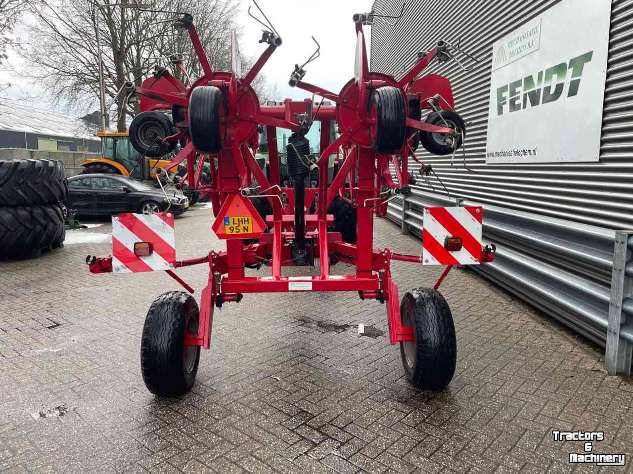 Schudder Lely Lely Lotus 900 schudder