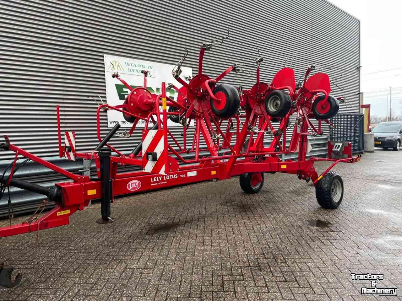 Schudder Lely Lely Lotus 900 schudder