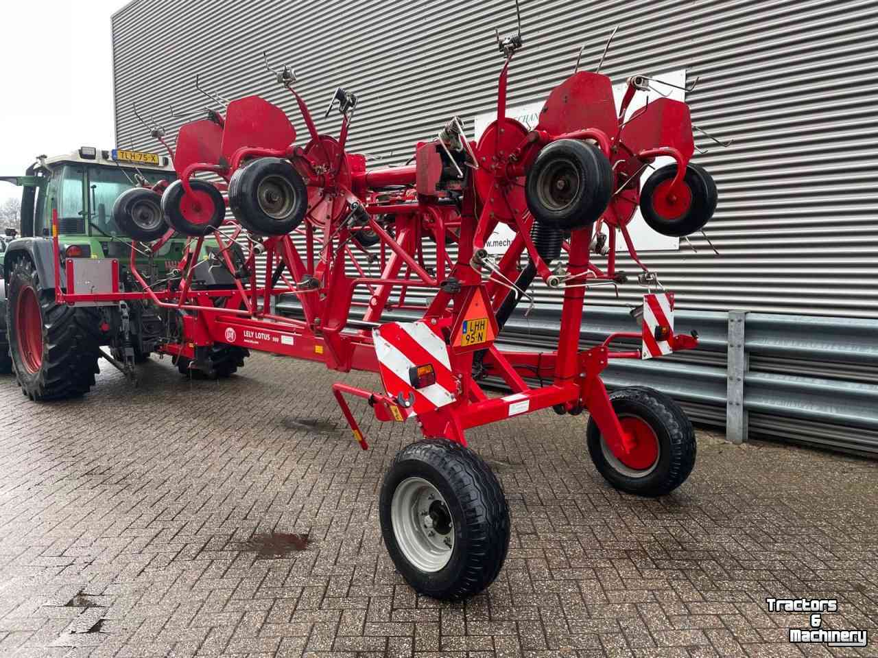 Schudder Lely Lely Lotus 900 schudder