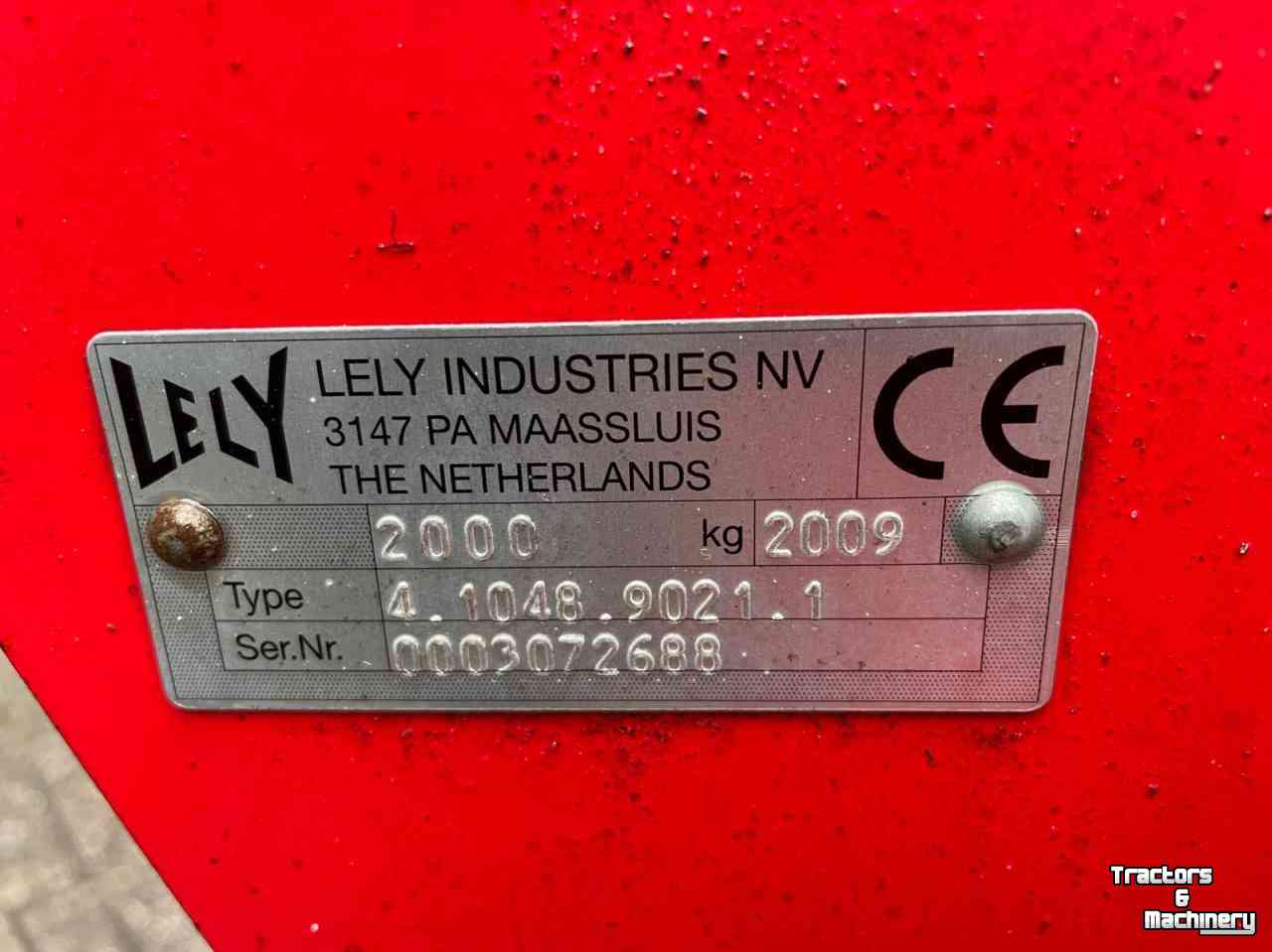 Schudder Lely Lely Lotus 900 schudder