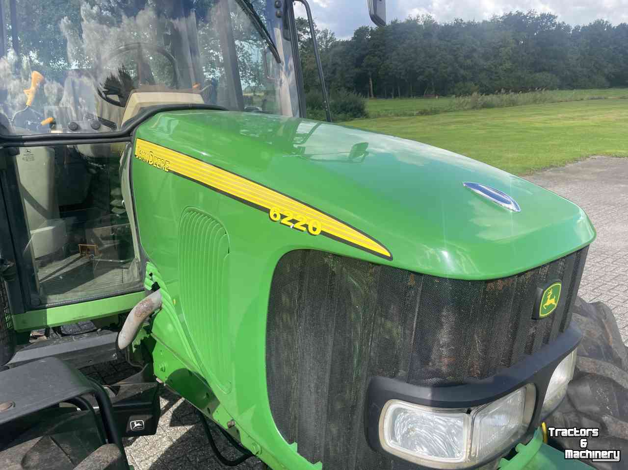 Tractor / Trekker John Deere 6220 PowerQuad 24-speed